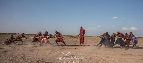 Masai-Tug-of-War 